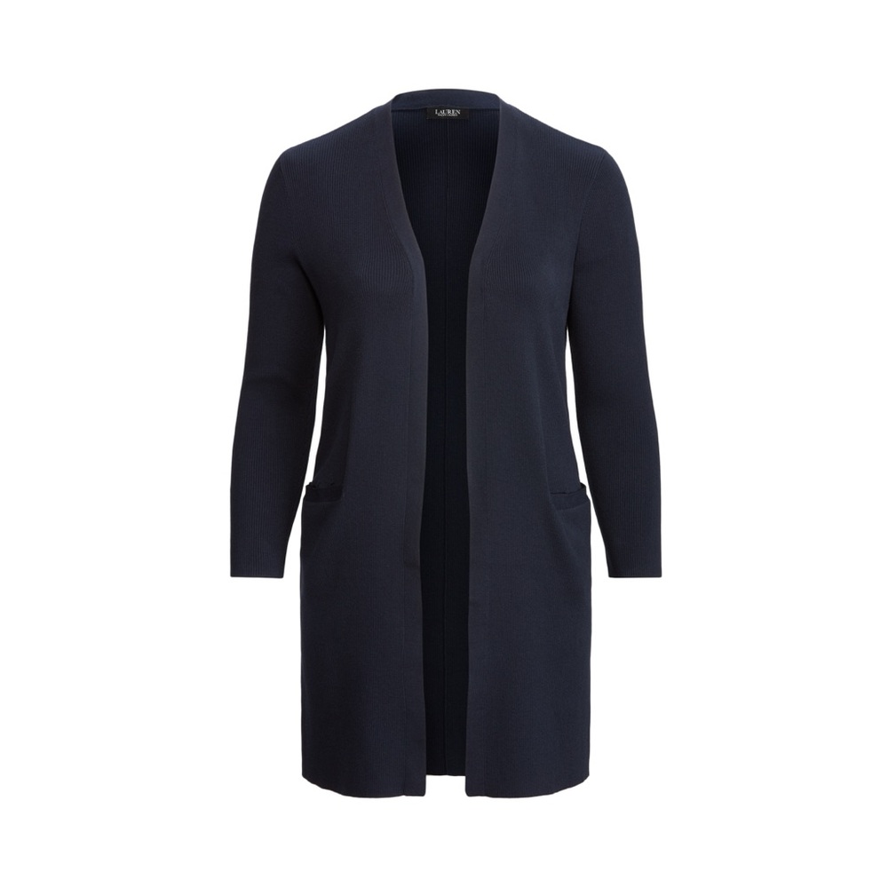 Navy Ralph Lauren Cotton-Blend Cardigan